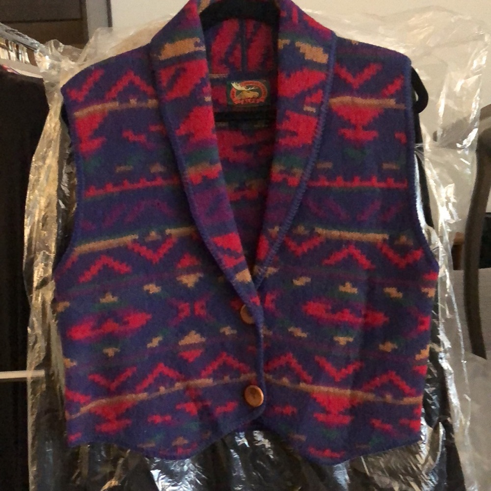 Wool Vest, S/M